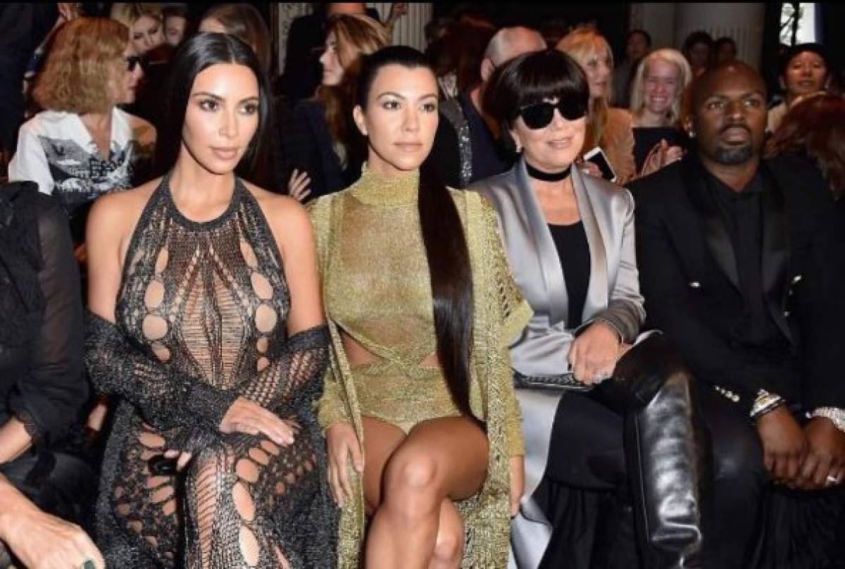 Critican a Kris Jenner, mamá de Kim Kardashian, por abusar de Photoshop