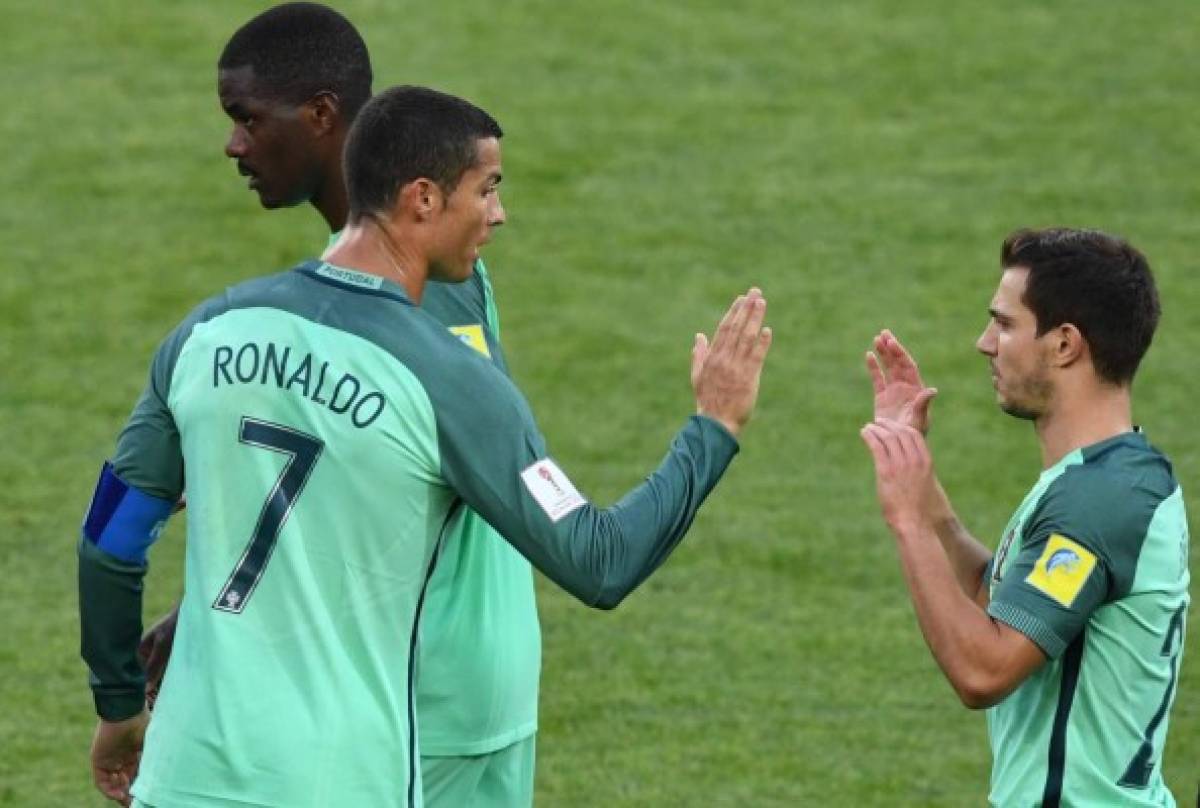 Cristiano Ronaldo le dio el triunfo a Portugal ante la anfitriona Rusia en la Copa Confederaciones 2017