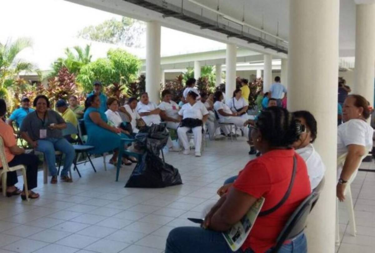 Hospital Regional de Atlántida paraliza labores