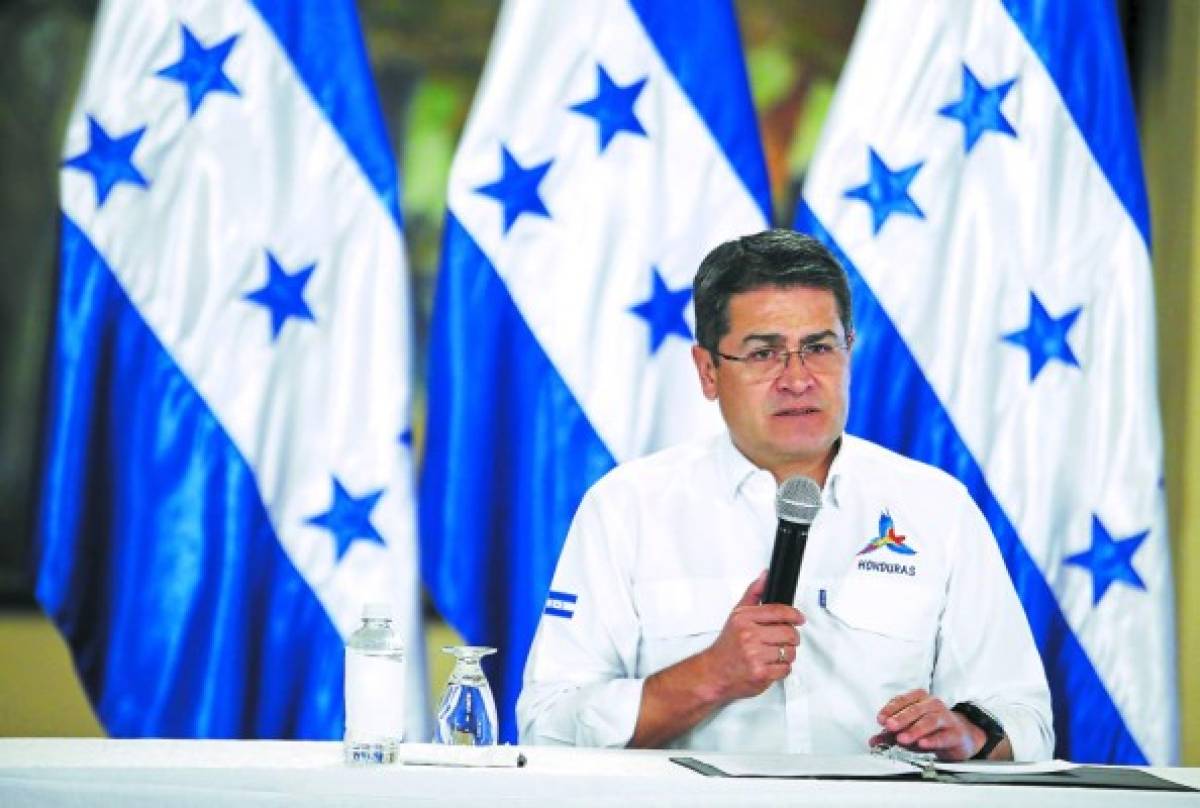 Presidente Hernández reconoce papel del MP en lucha contra corrupción