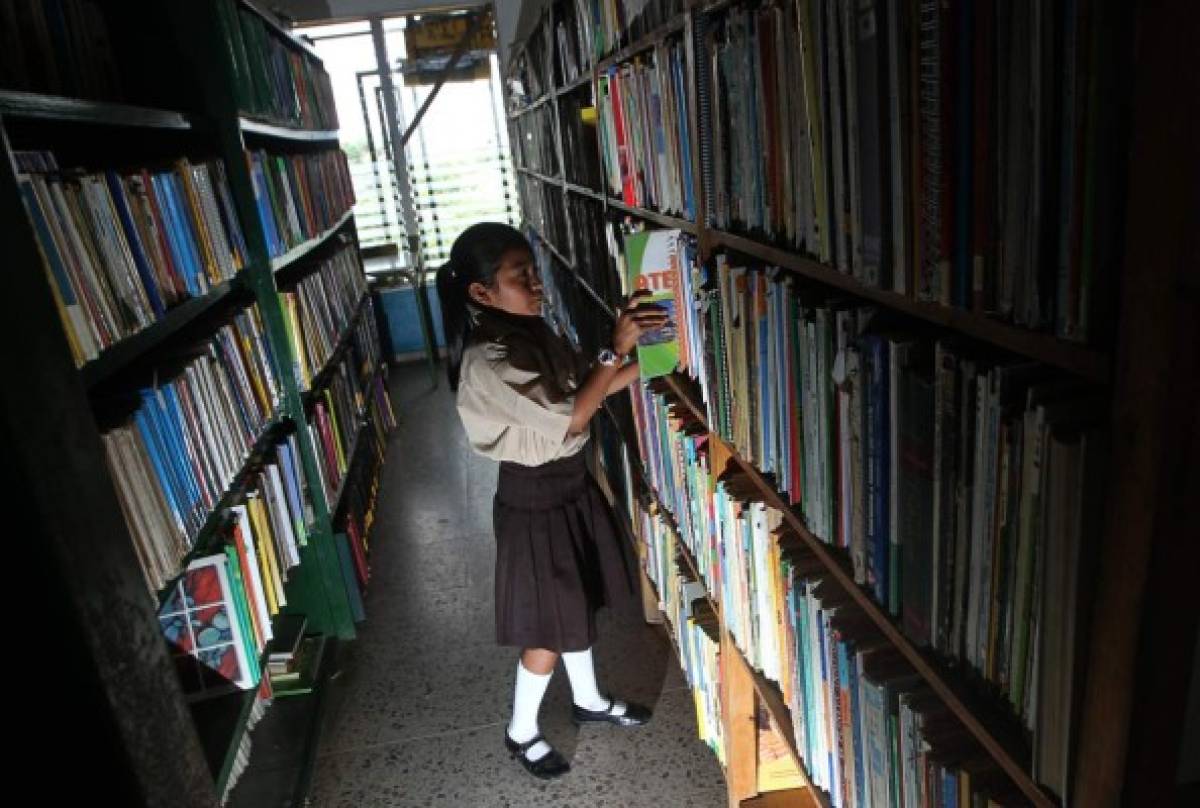 Alumnos devoradores de libros y de conocimiento