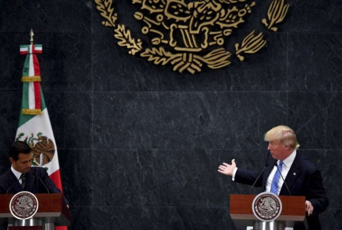 Declaraciones que Donald Trump ha dado sobre México