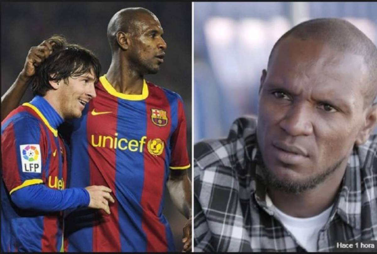 Eric Abidal reveló la dura respuesta de Messi al verlo enfermo de cáncer
