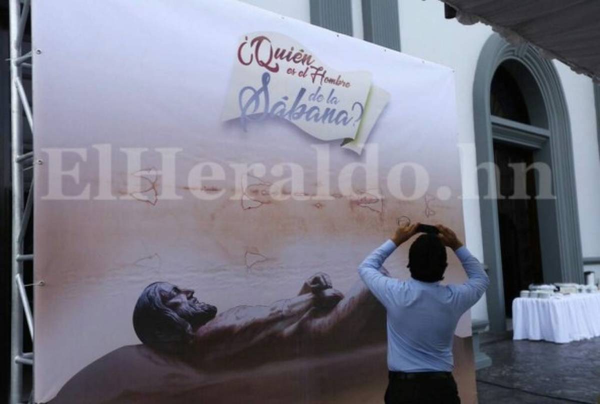 La muestra estará en Expocentro de San Pedro Sula los días martes 15 y miércoles 16 de agosto. Mientras que en Tegucigalpa se exhibirá los días jueves 17 y viernes 18 en la Basílica Menor de Suyapa. Foto: Emilio Flores/ElHeraldo