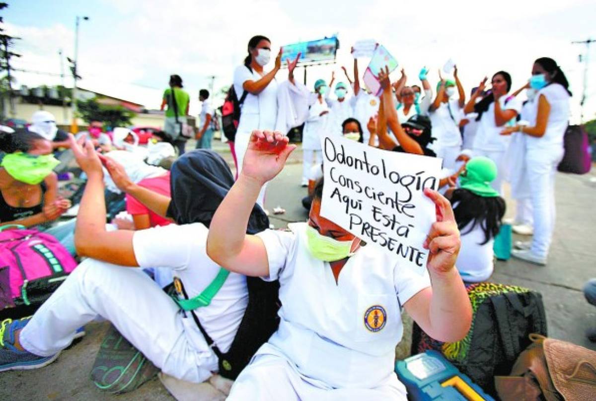 UNAH resguardará edificios contra tomas