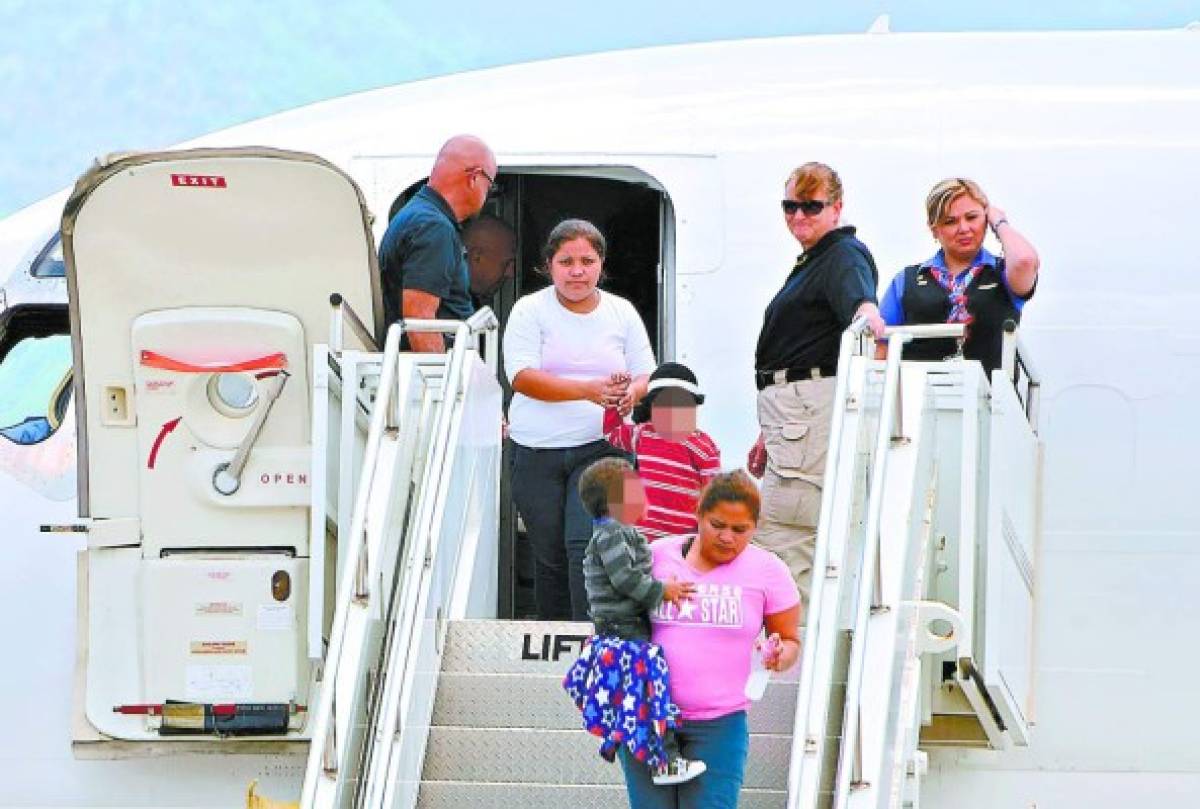 EE UU y México han deportado a 3,350 menores