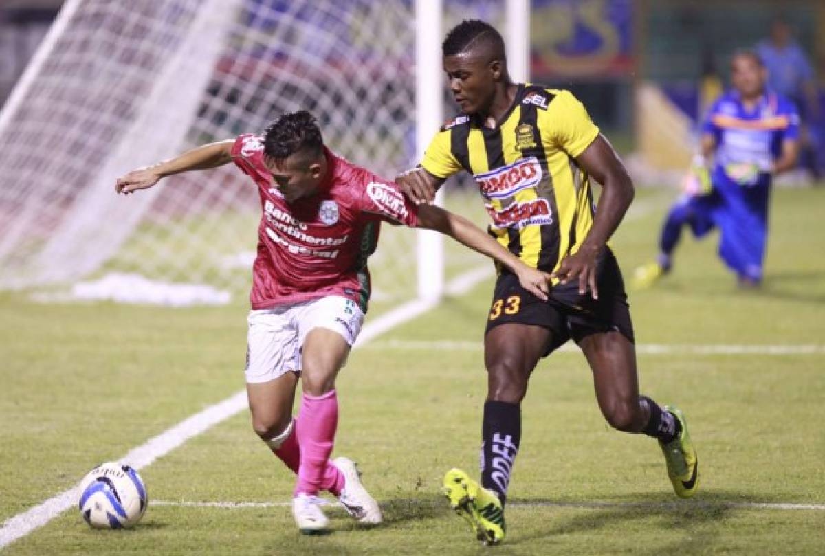 Real España 0-2 Marathón en San Pedro Sula