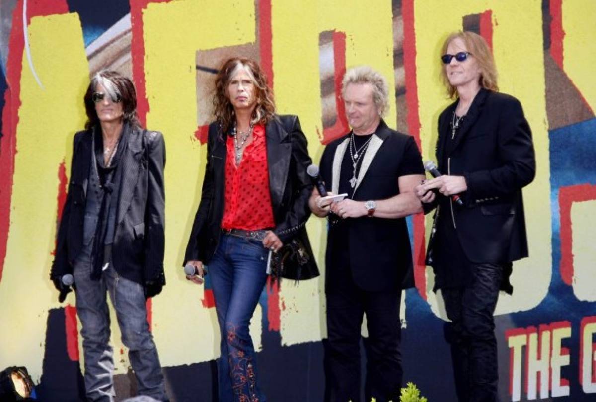 Aerosmith se despide de los escenarios con su tour Rock N’ Roll Rumble Style 2016