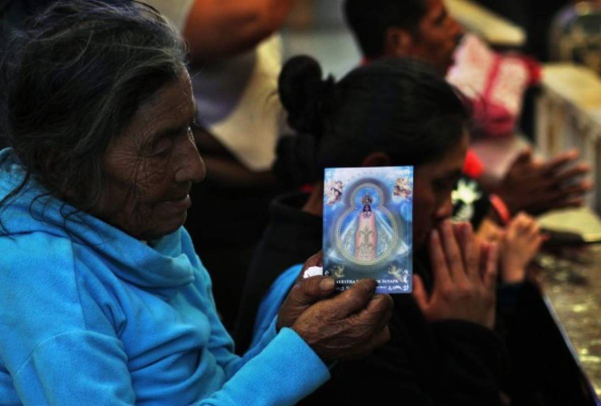 Esperan 1.2 millones de peregrinos en el 271 aniversario del hallazgo de la Virgen de Suyapa