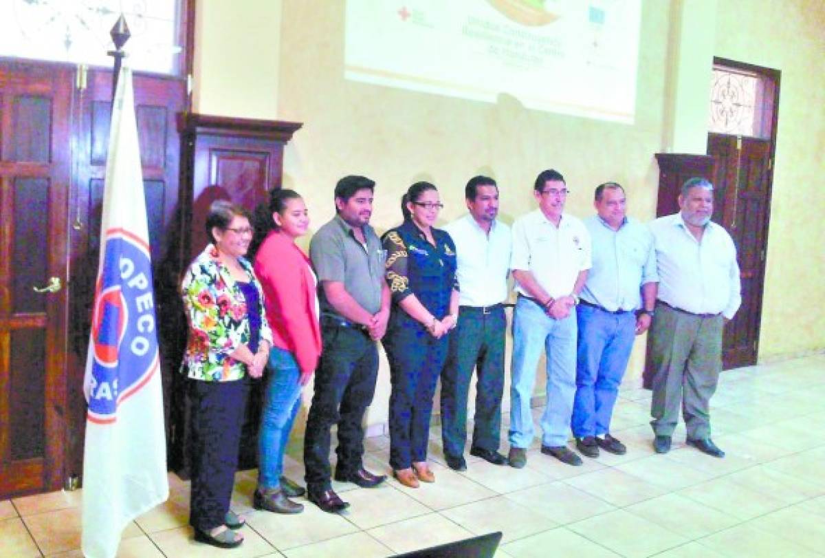 Conforman Comité de Emergencia Departamental en Comayagua