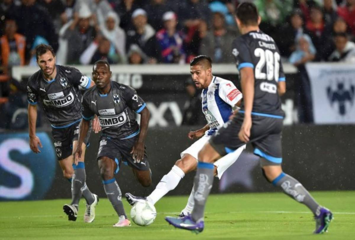 En el último minuto Pachuca empata ante Monterrey 1-1 y se consagra campeón