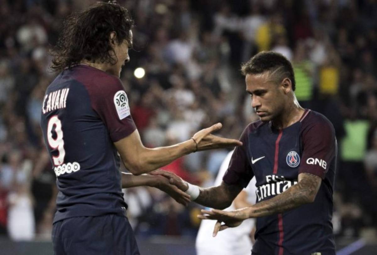 El PSG se vuelve una máquina imparable con la dupla Cavani - Neymar