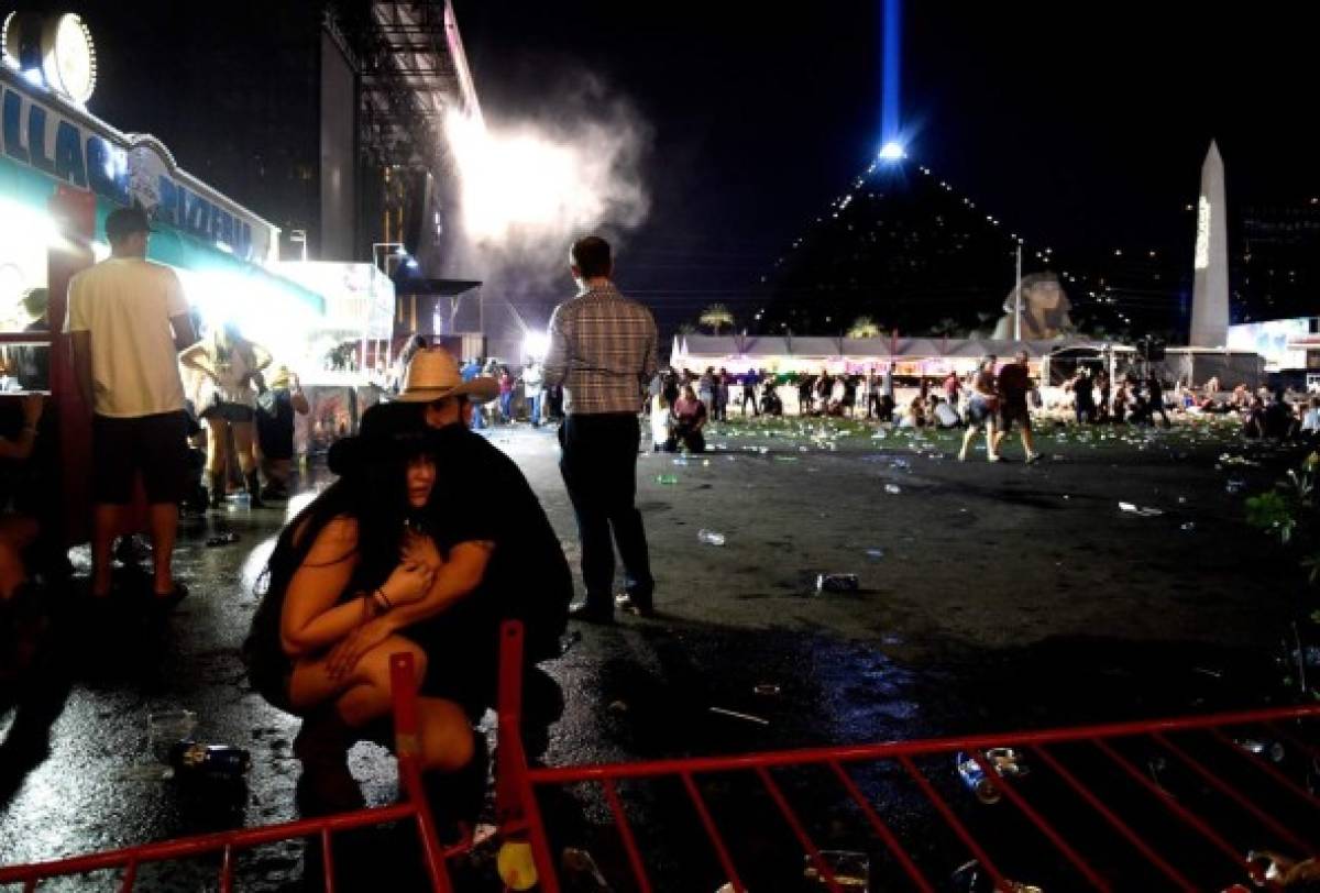 Tiroteo en Las Vegas: 406 personas fueron hospitalizadas (policía)