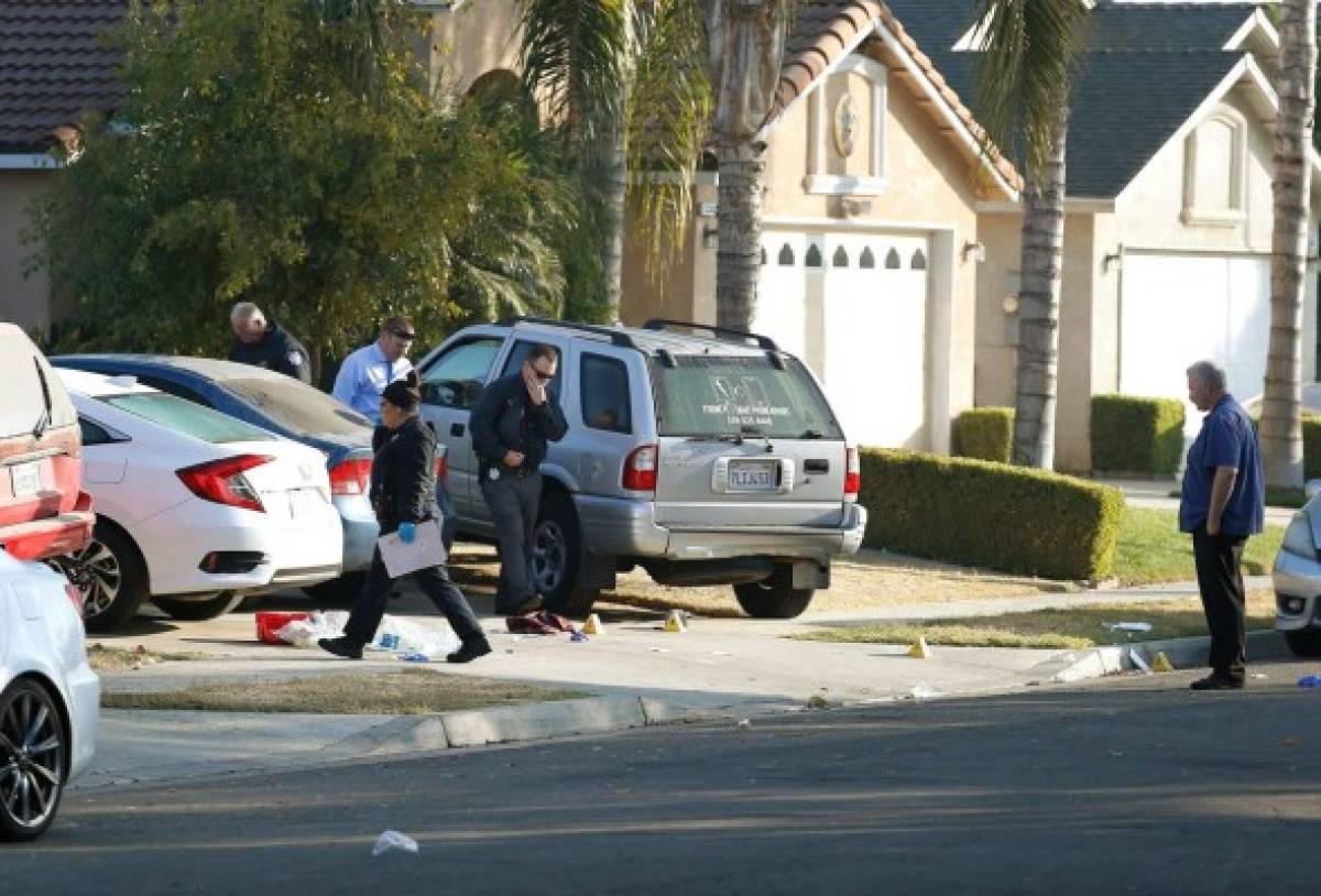 Policía busca responsables de matanza en California e investiga nexo con pandillas