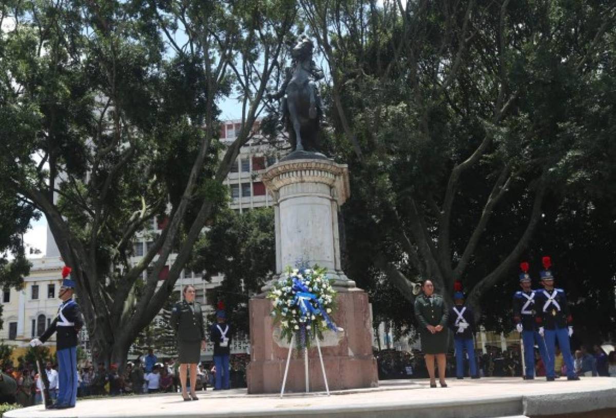 El general Morazán vive en la memoria de los hondureños