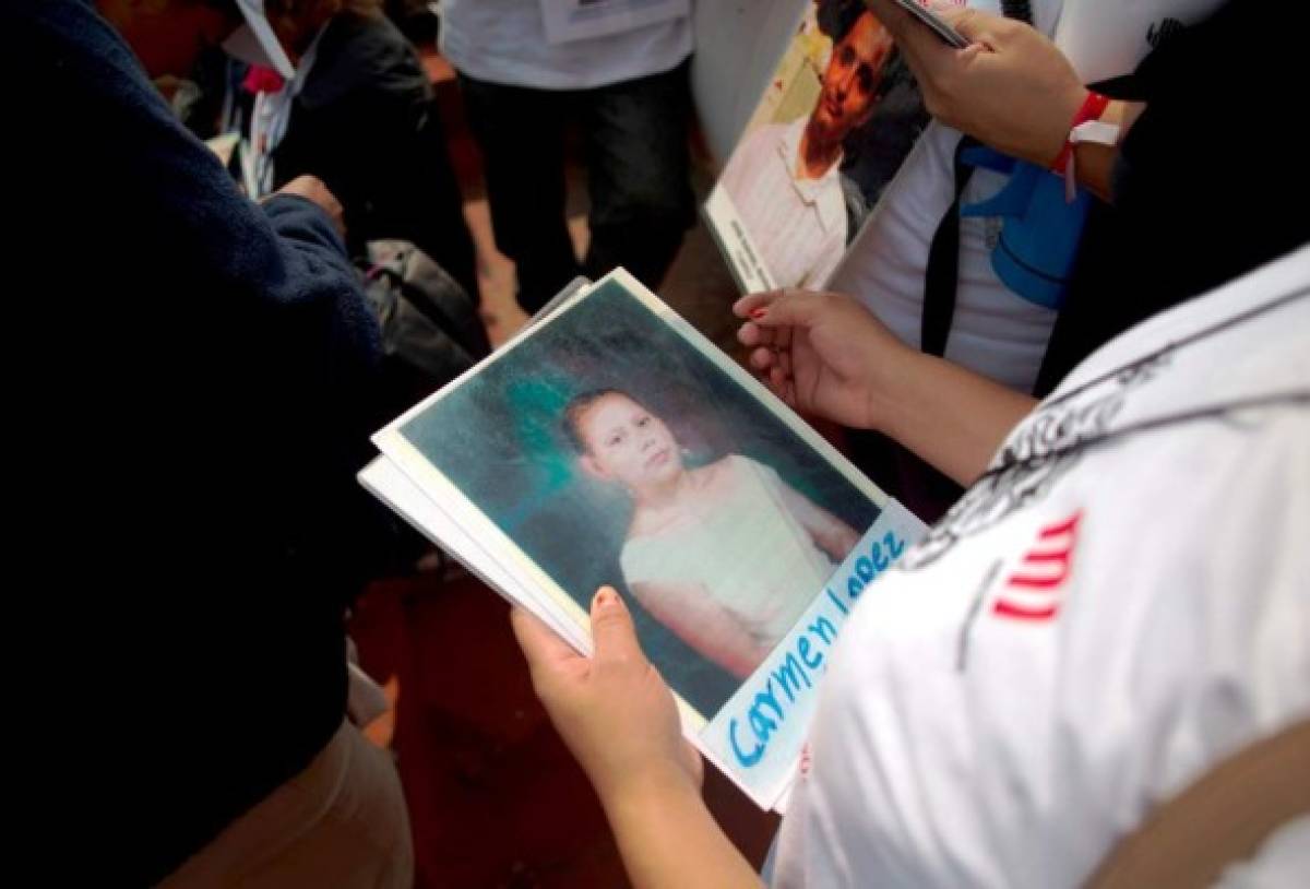 Caravana de madres centroamericanas llega a México