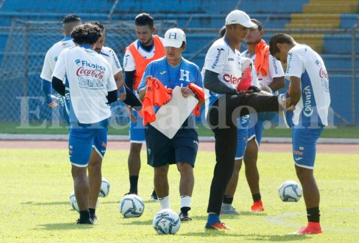 Jugador hondureño Félix Crisanto: Estamos con el profe Jorge Luis Pinto hasta lo último