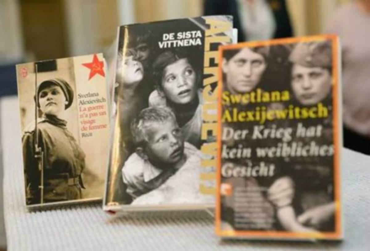 Siete obras cumbres de la Nobel de Literatura Svetlana Alexievich
