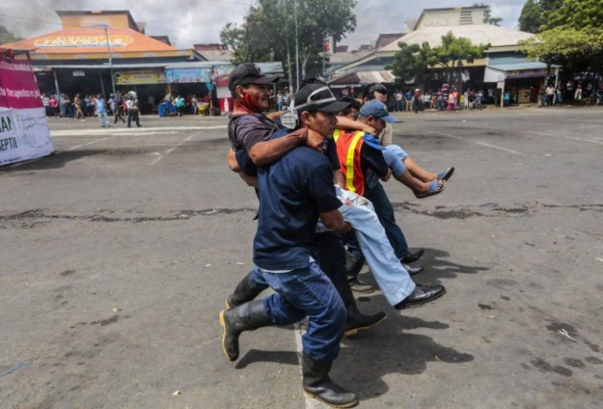 Más de un millón de personas en simulacro de terremoto en Nicaragua