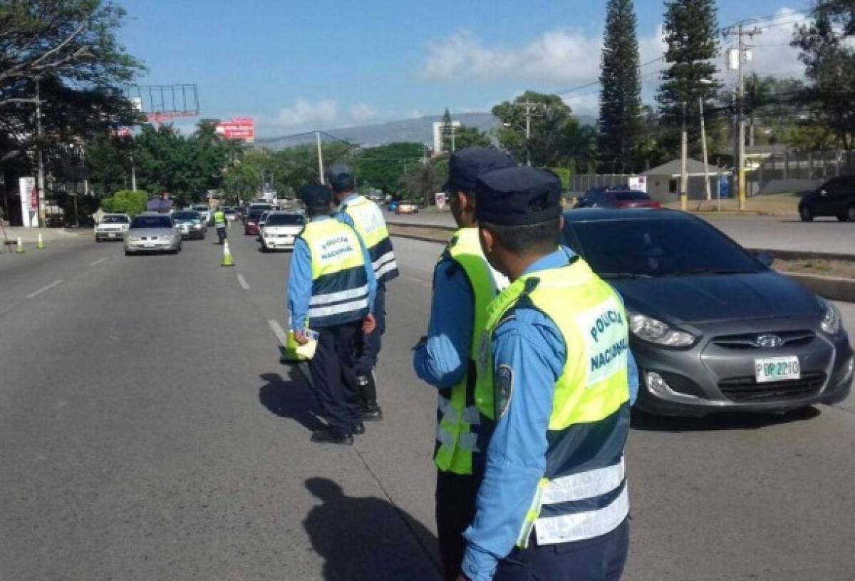 Honduras: Inician operativos para decomisar carros sin placas a nivel nacional