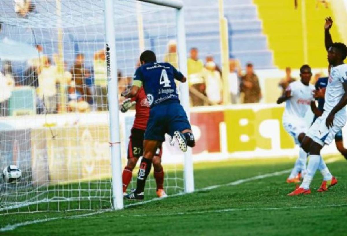 Armando Castro pitará el Motagua-Olimpia