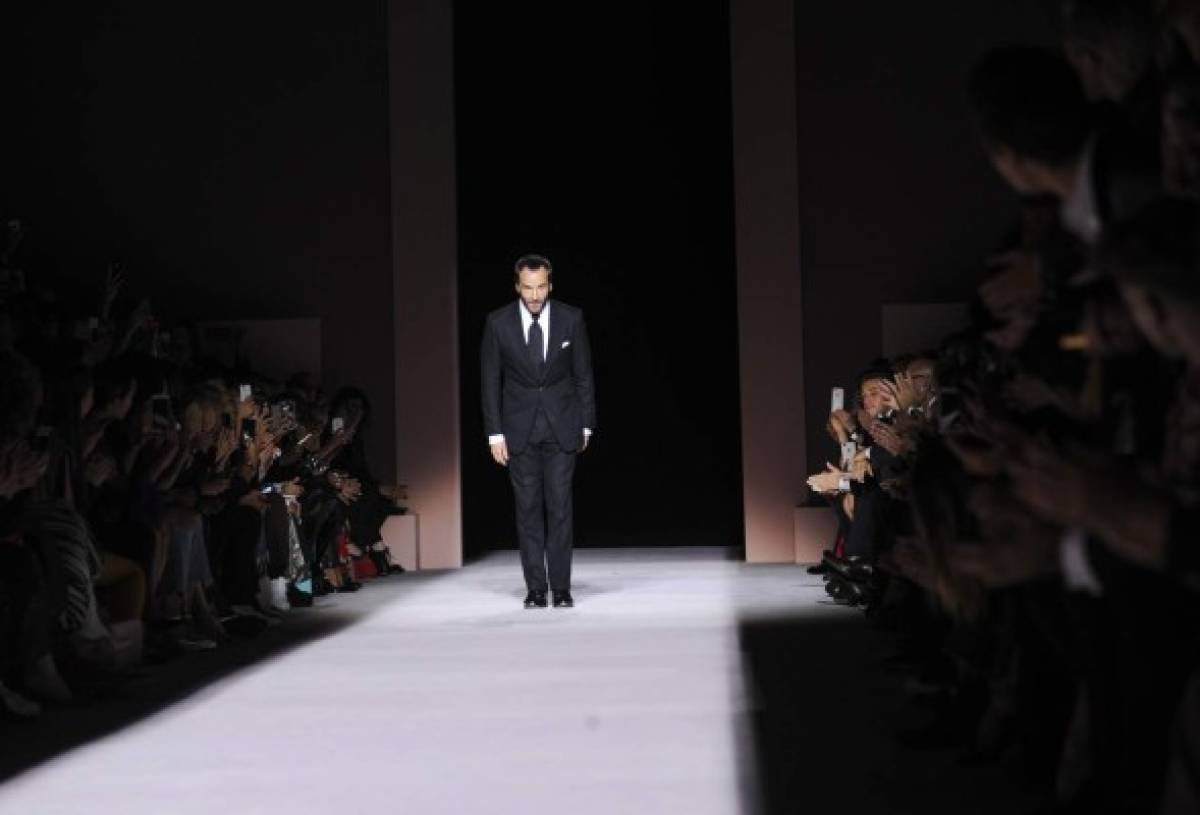 Tom Ford se impuso con el clásico glam en la New York Fashion Week