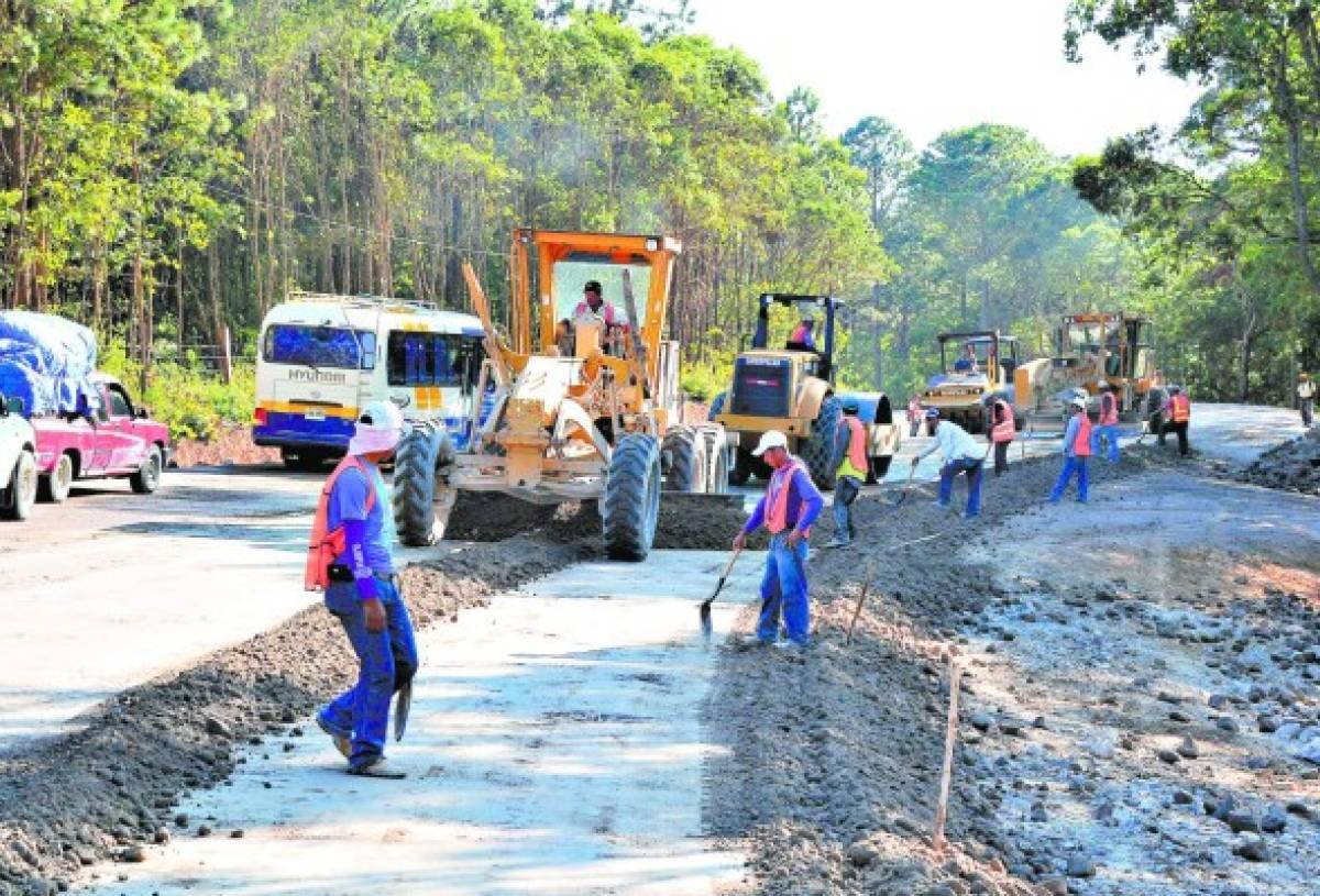 5,200 millones de lempiras piden de presupuesto para infraestructura