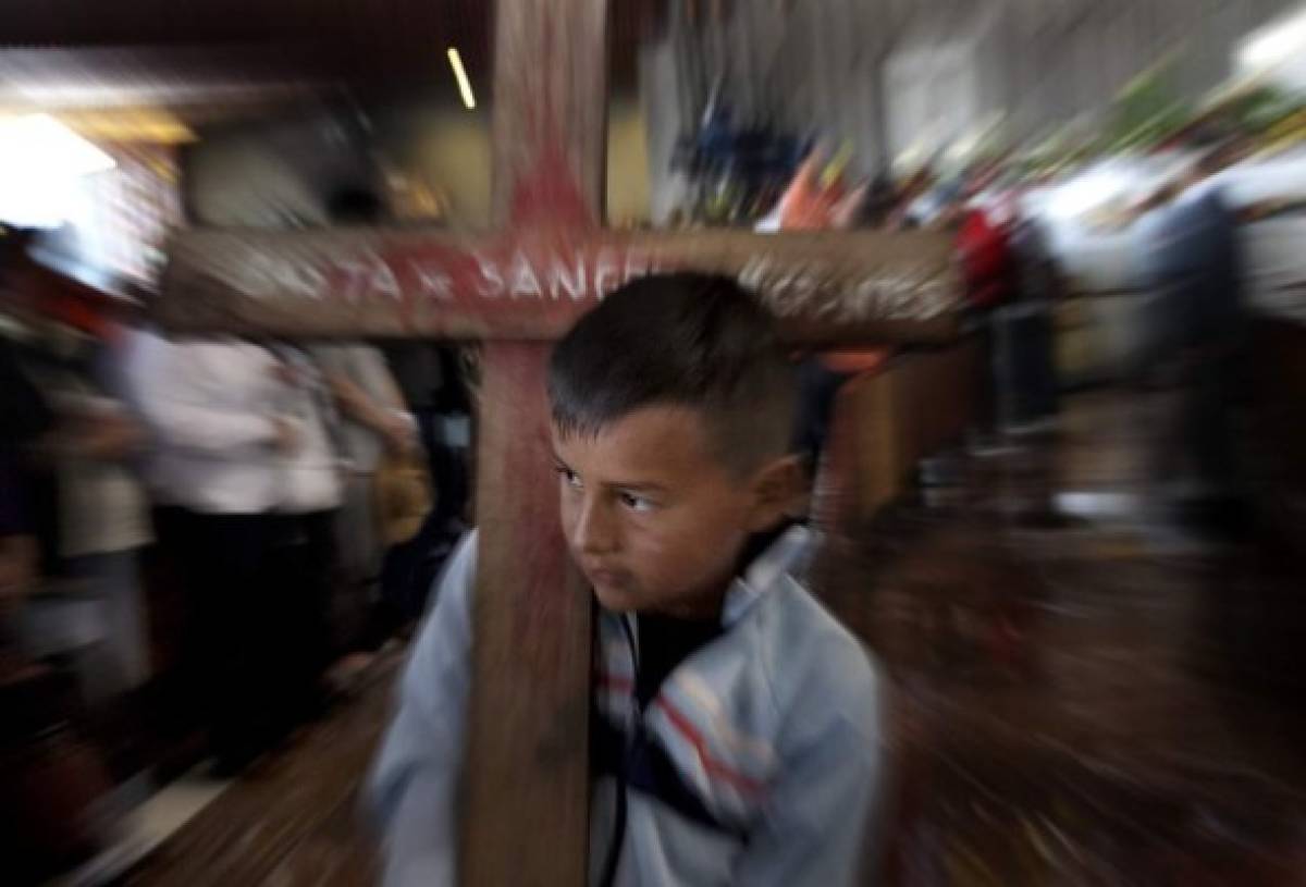 Caravana de migrantes llega a Basílica de Guadalupe
