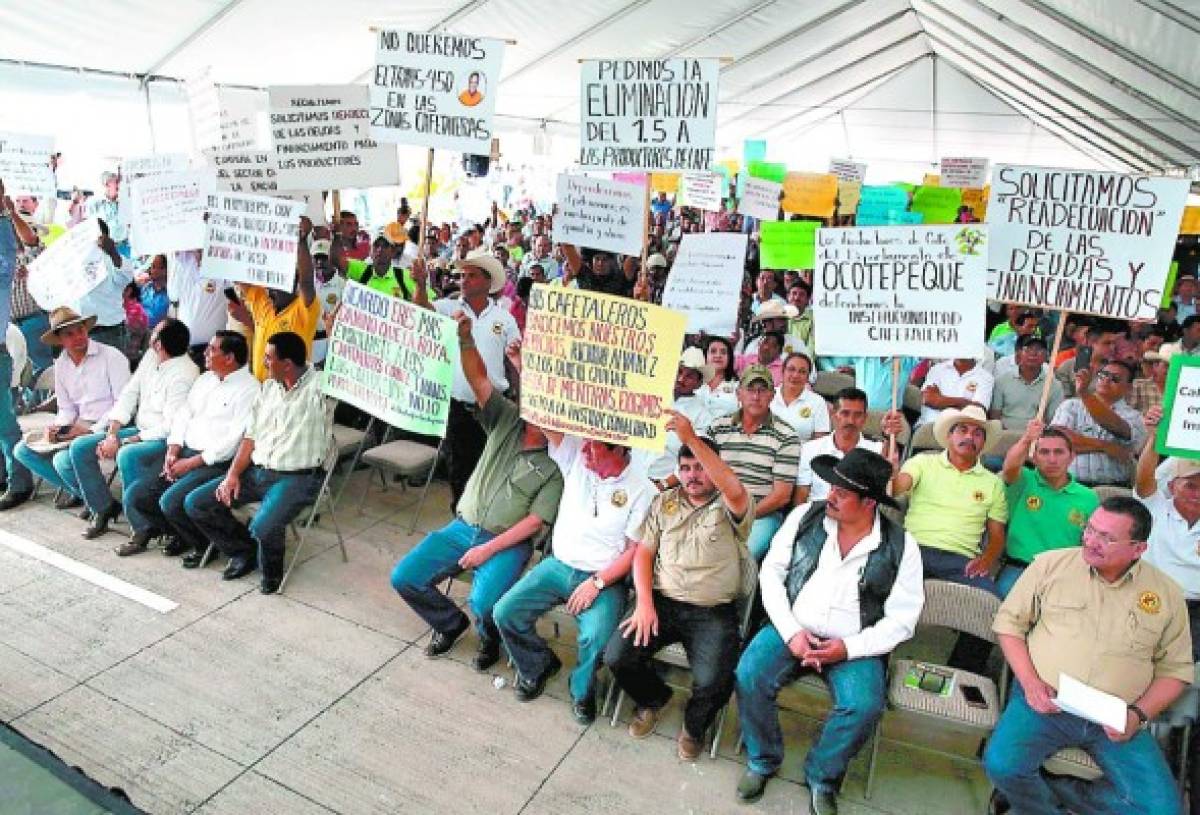 Honduras: La dirigencia del café se opone a eliminar retención