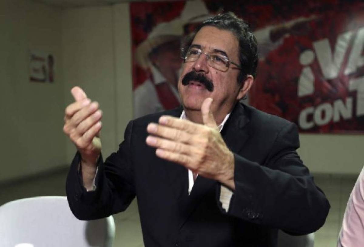 Manuel Zelaya Rosales dice que deja en libertad a Salvador Nasralla