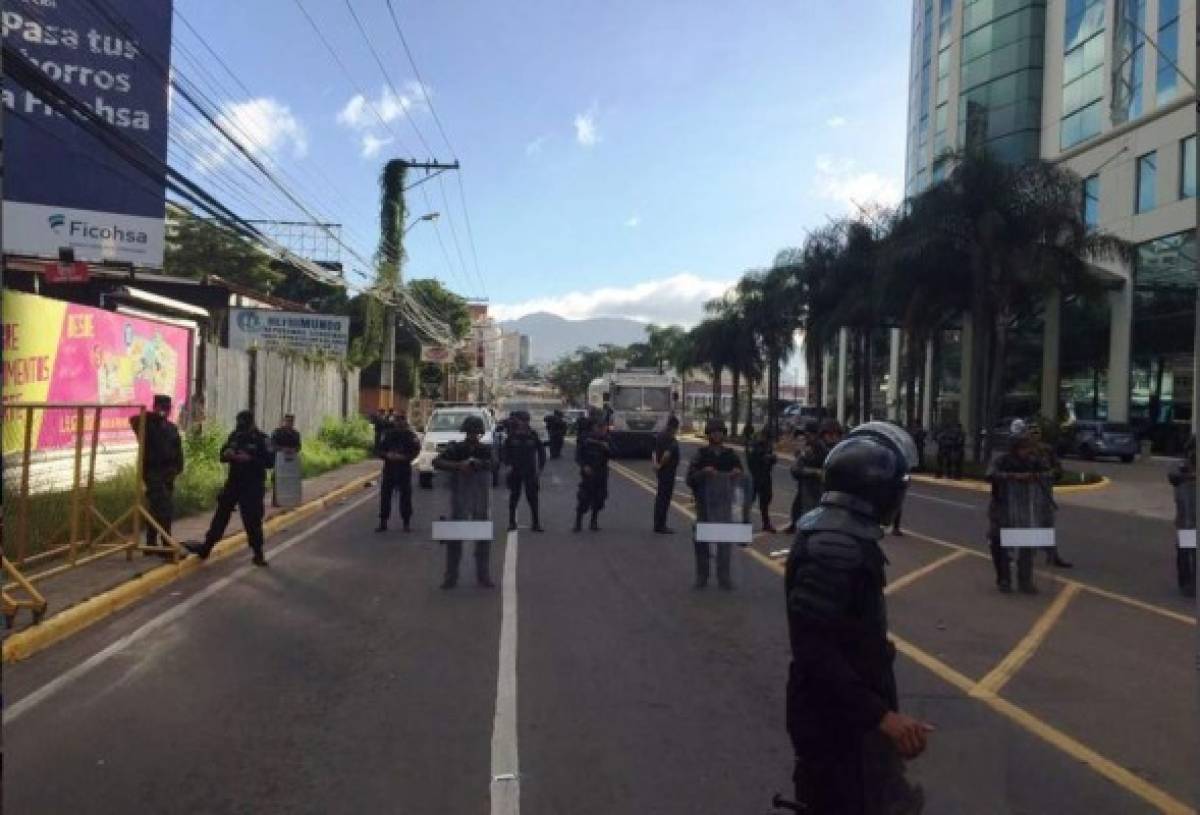 Hondureñas protestan contra violencia de género