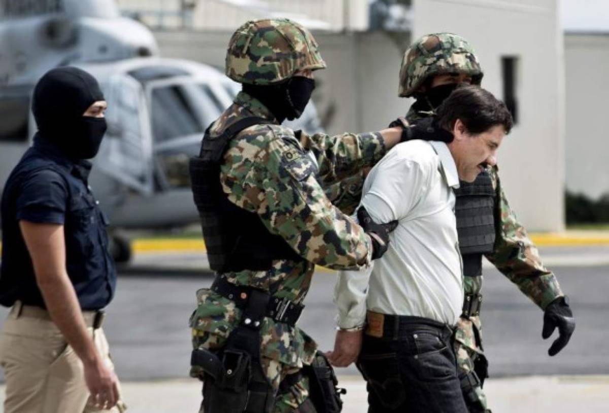 La justicia de Estados Unidos redobla precauciones con 'El Chapo' Guzmán