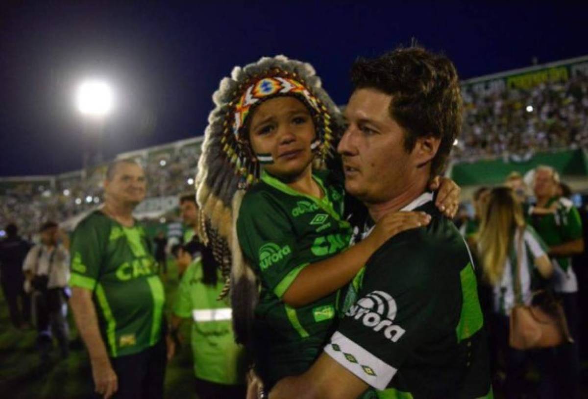 John Ramírez, el pequeño ángel que guió a los grupos de rescate tras el accidente aéreo del Chapecoense