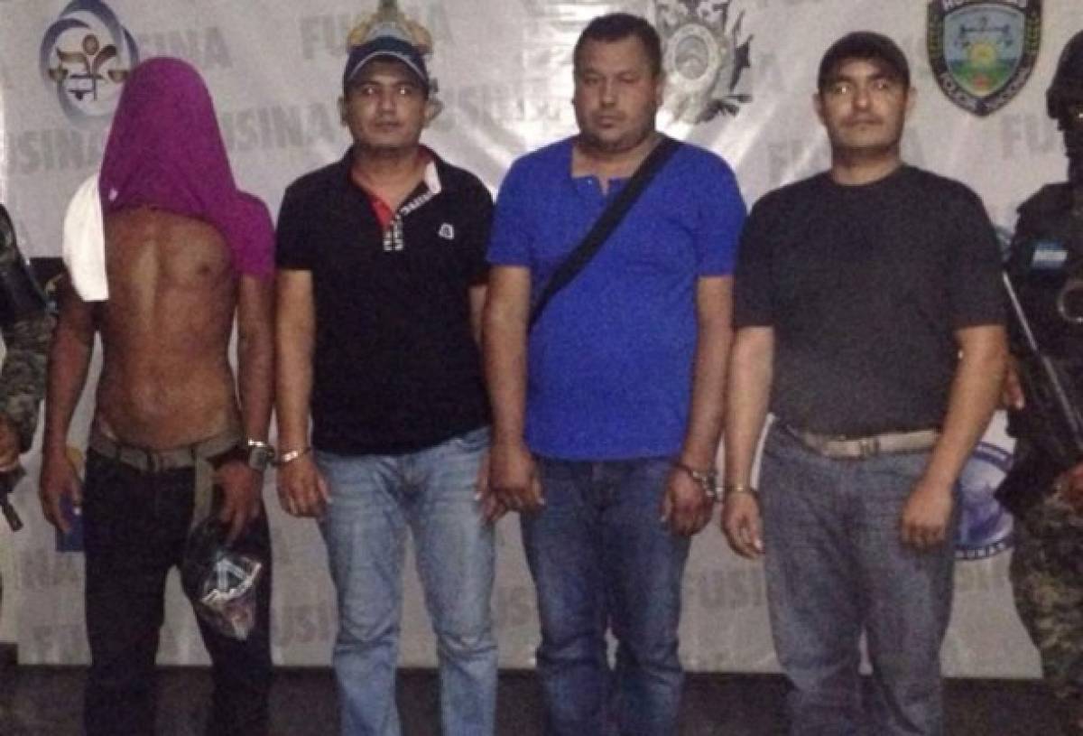 Desmantelan 'narcolaboratorios' en Honduras