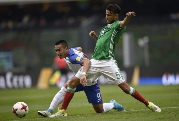 México y Estados Unidos empatan 1-1 en clasificatoria mundialista de Concacaf  