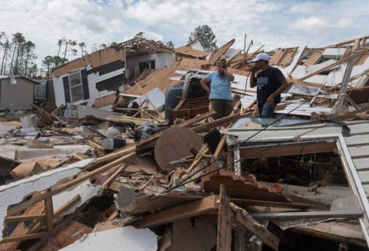 Suben a seis las muertes provocadas por el huracán Laura en Luisiana