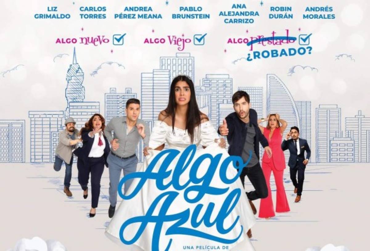 La cinta 'Algo azul” llega a los cines hondureños