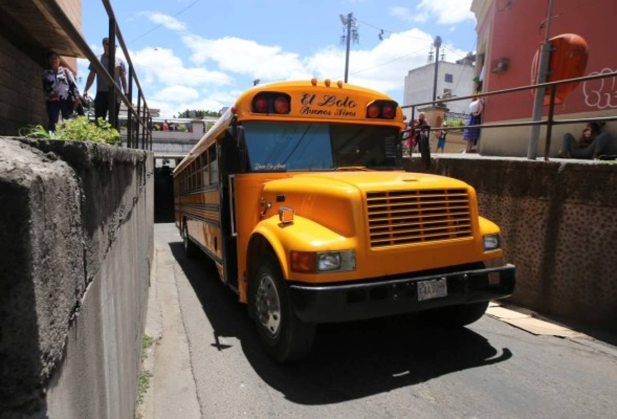 En tres meses llegarán 60 nuevos buses a la capital de Honduras