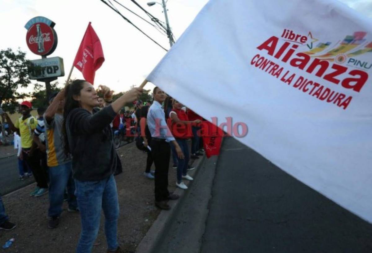 Alianza de Oposición sale a las calles a defender resultados preliminares de las elecciones