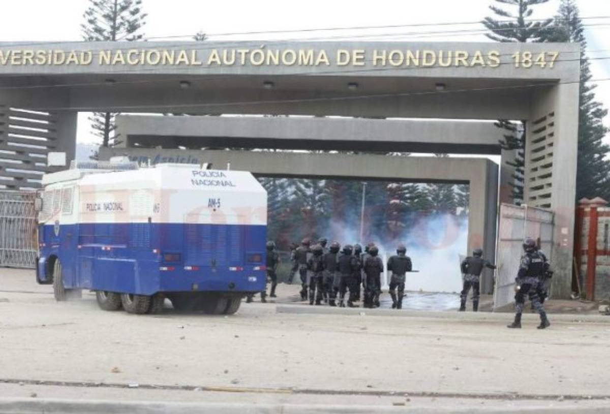 Manifestaciones previo a inicio de la discusión de reformas penales en el Congreso Nacional