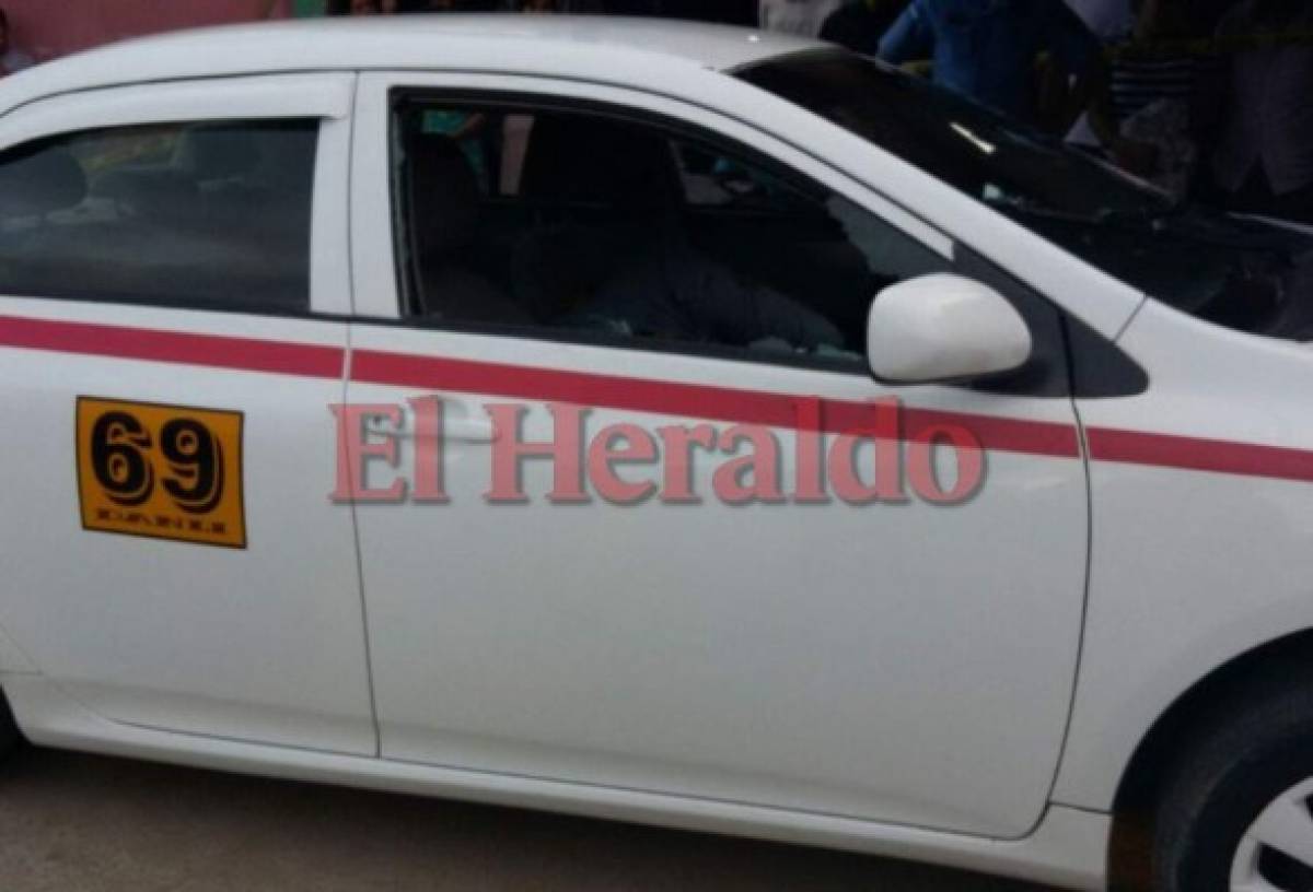 Matan a disparos a un taxista en la ciudad de Danlí, El Paraíso