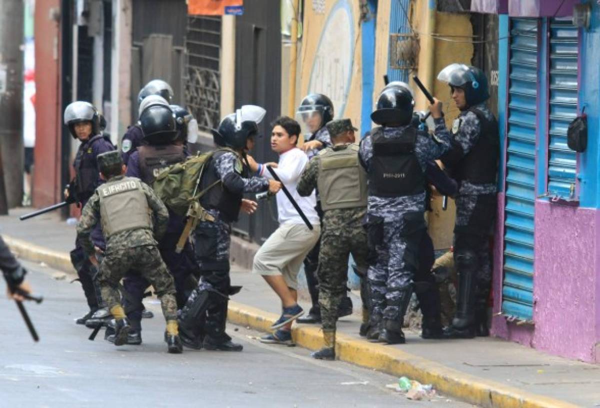 Policía y Liga Nacional de Honduras no dan soluciones contundentes a crisis de barras