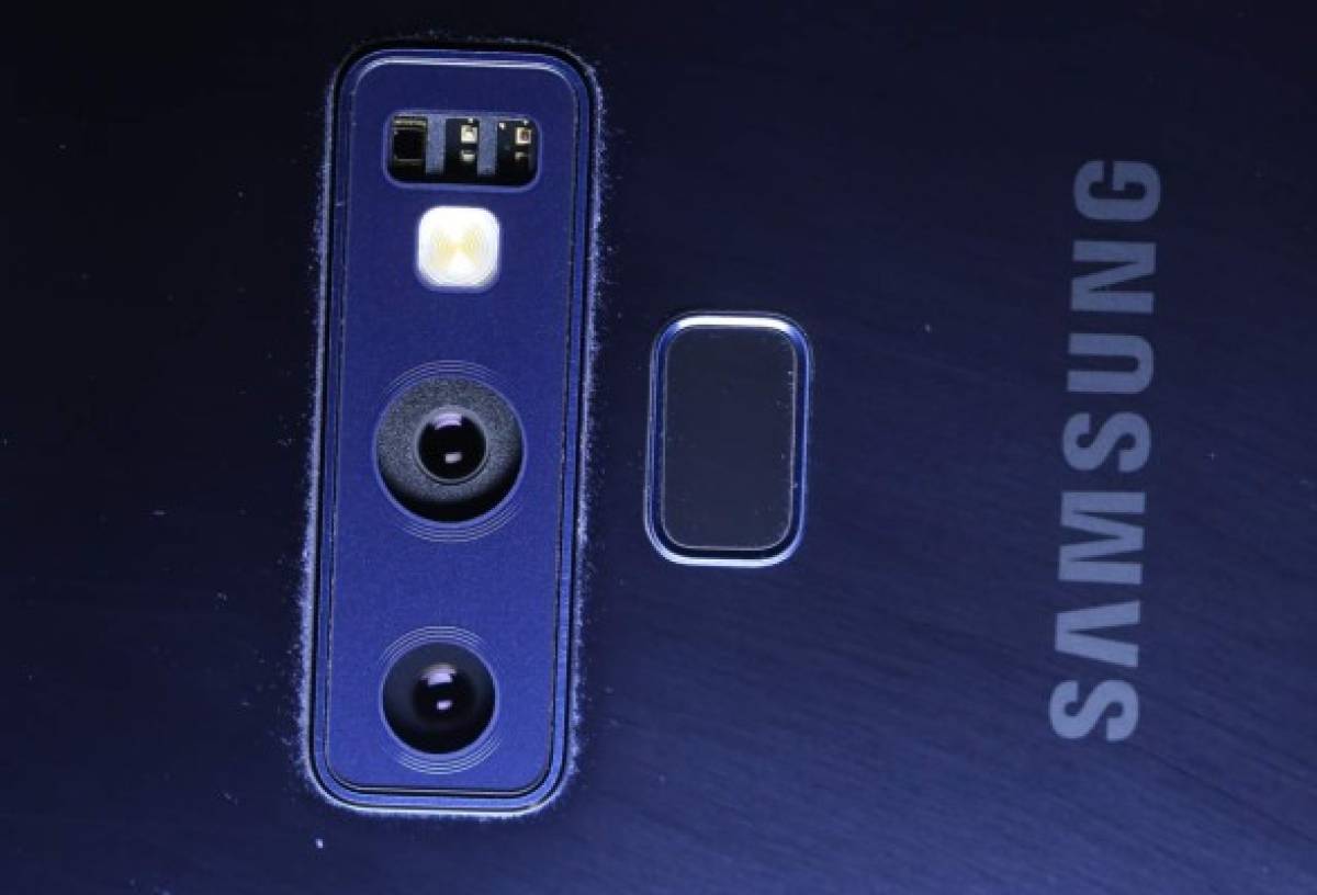 Samsung Galaxy Note 9, al desnudo