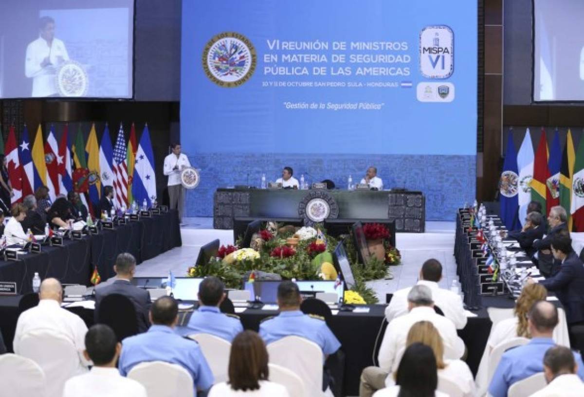 Analizan experiencias de la región para fortalecer seguridad pública