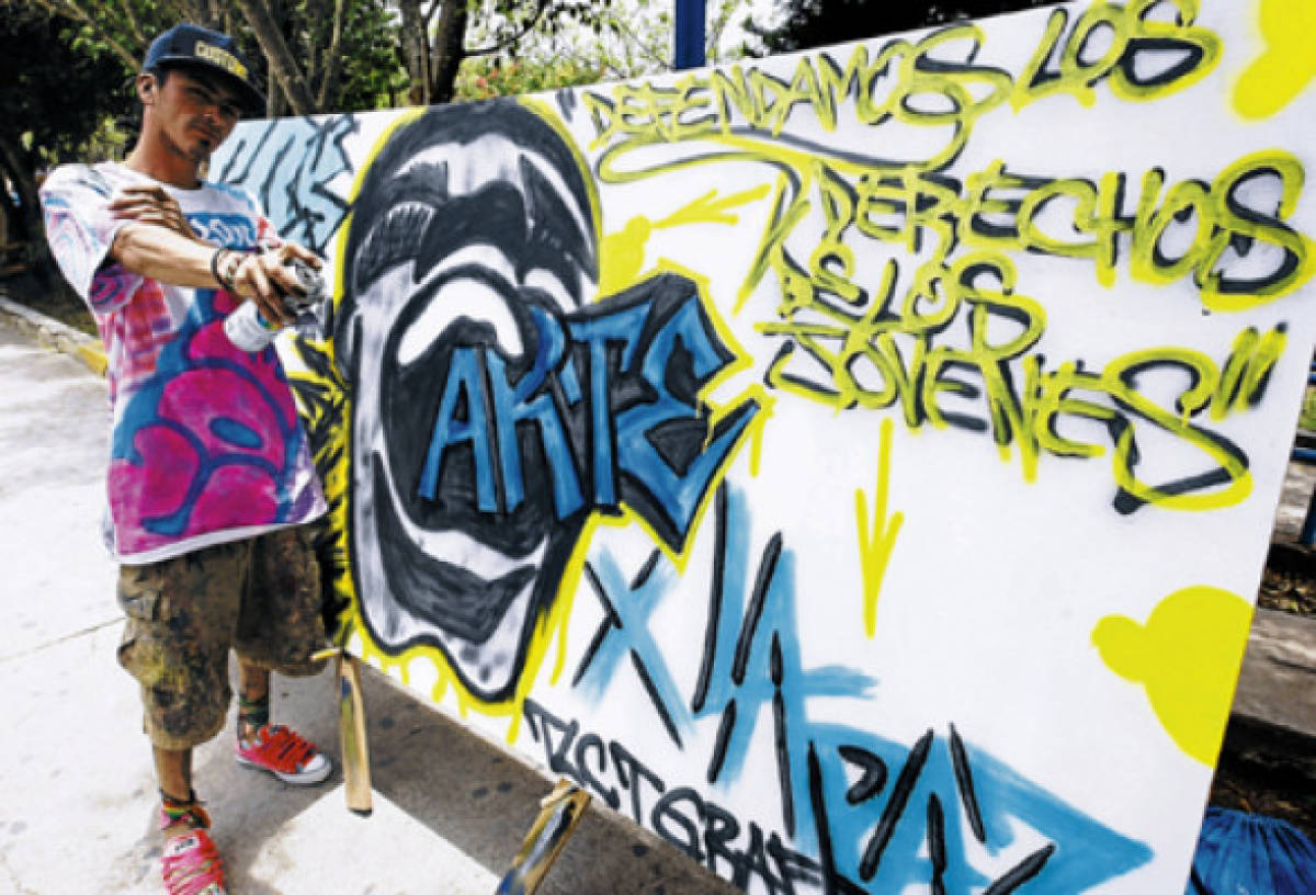 Grafiti, rayado de paredes que sí es un arte