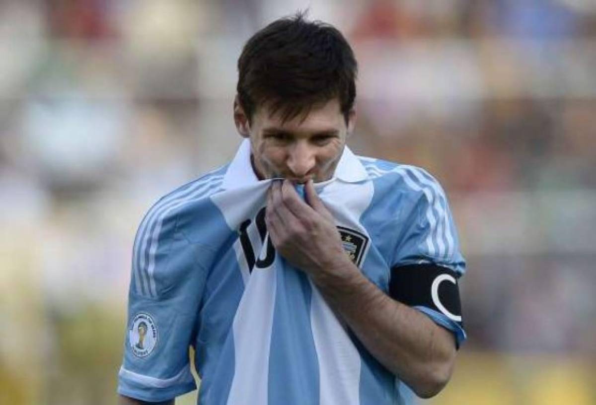 Médico italiano dice que Messi 'lloró lágrimas de frustración' por su salud