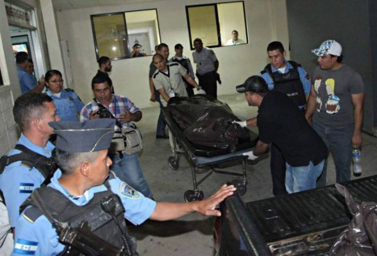 Honduras: Cinco pandilleros se trasladaron de Tegucigalpa a SPS para asesinar a Igor Padilla