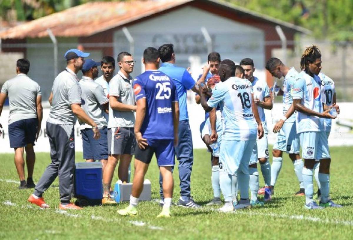 Motagua no contará con varios jugadores en el partido ante Real España