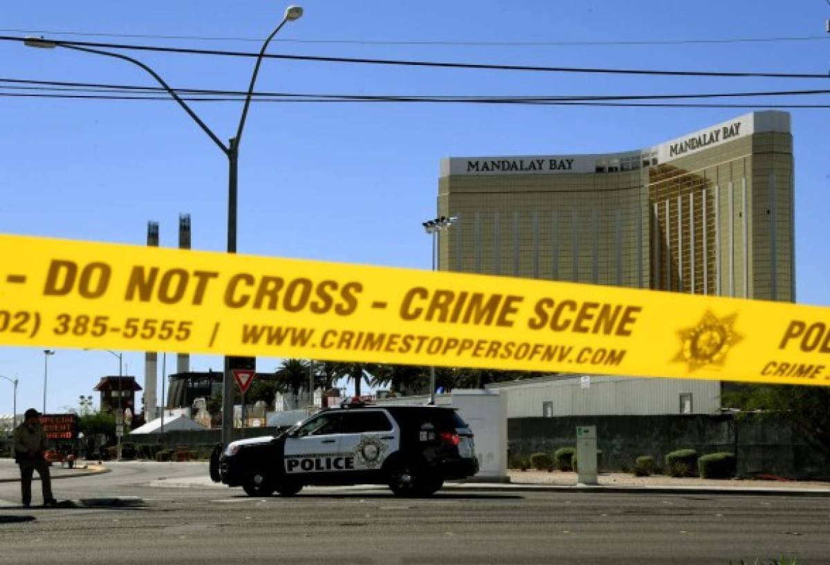 Matanza en Las Vegas deja 59 muertos en tiroteo más letal en Estados Unidos