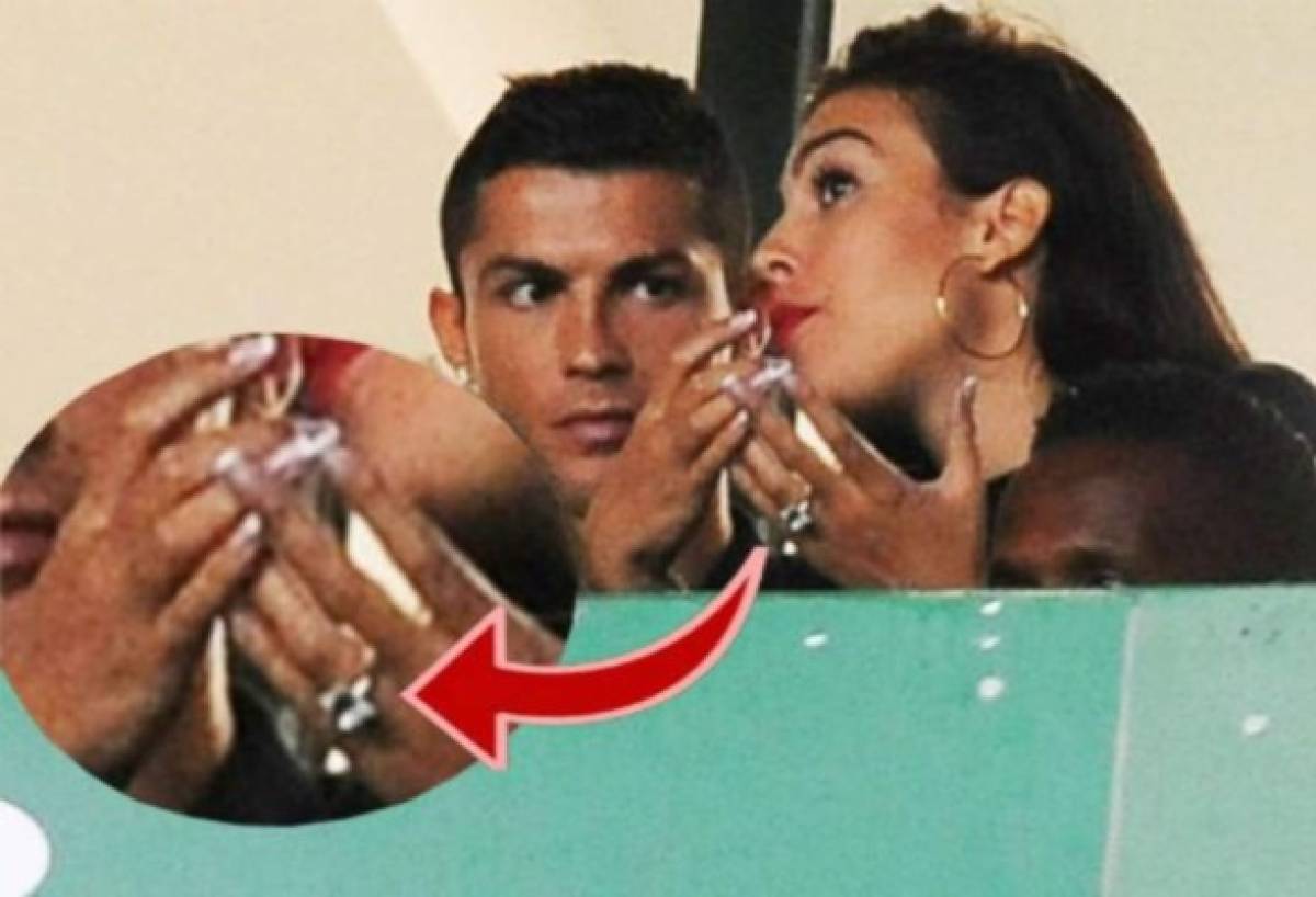 ¿Cristiano Ronaldo le pidió matrimonio a su novia Georgina?